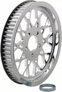 Belt drives ltd. RPMS-65 polírozott 1-1/2 & quot; Hátsó öv szíjtárcsa Primer hajtás 
