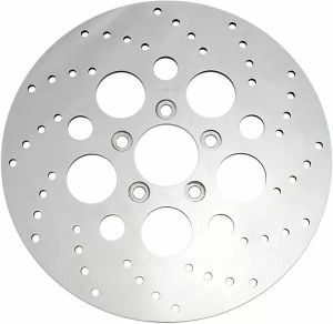 Pro-one perf.mfg. 600259 Csiszolt rozsdamentes acél forgórész Féktárcsa és alkatrészei