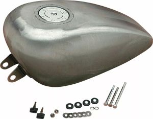 Drag specialties 011743-BX39 gáztartály króm aero-stílusú gázsapka Benzintartály