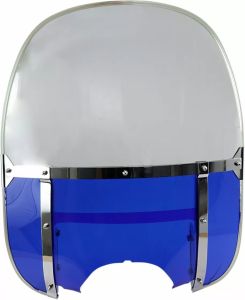 Drag specialties 163050-BX-LB2 csere akril szélvédő Szélvédő, fejidom