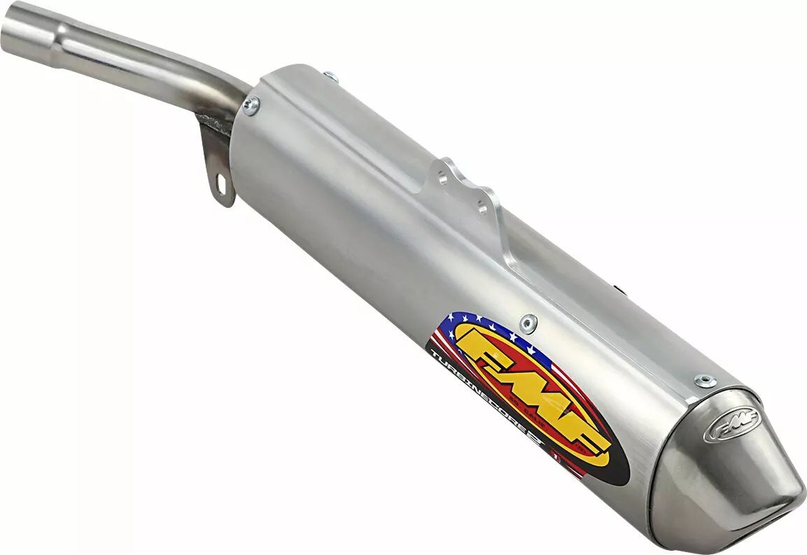 Fmf 020330 TurbineCore 2 Spark -letartózó hangtompító az ATV -hez Kipufogó dob - Slip On 0