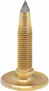 Woody's GDP-117M módosított Gold Digger® Traction Master® Studs Szögek, tapadásjavító alkatrészek