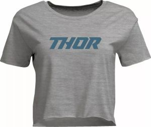 Thor 3031-4310 Women ' S Corp Crop póló 