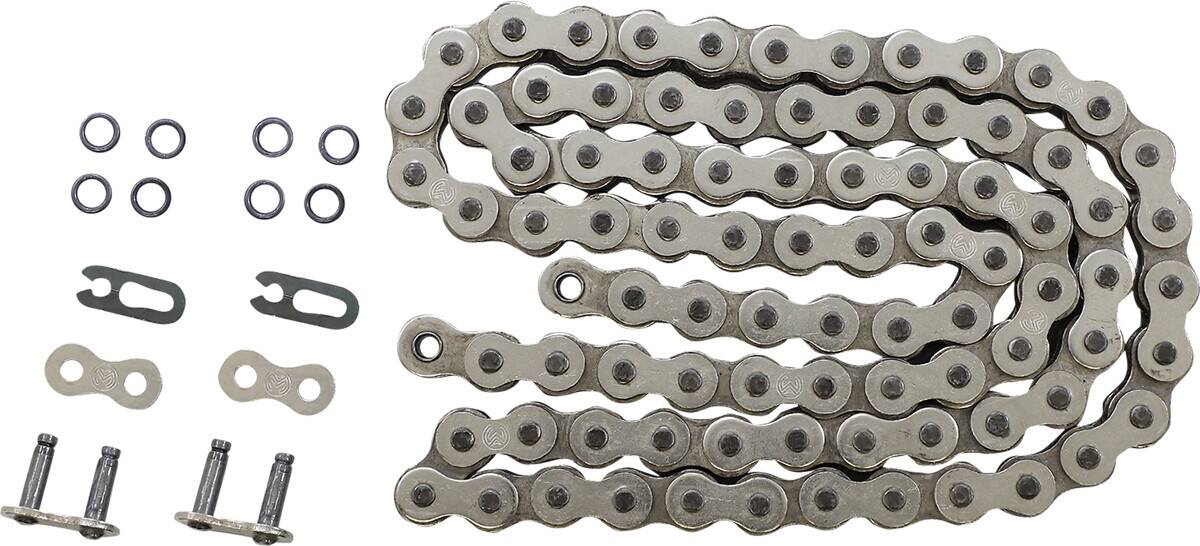 Moose racing hard-parts CHAIN 520-HPO / 88 LINKS / O-RING / acél Meghajtólánc , motorkerékpár lánc 0