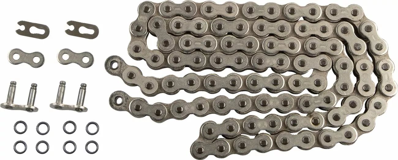 Moose racing hard-parts M5730090 520 HPO O-Ring lánc Meghajtólánc , motorkerékpár lánc 0