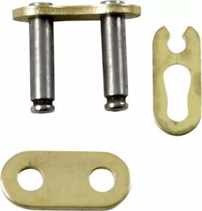 Moose racing hard-parts M5750001 428 RXP Pro-MX Clip Csatlakozási Link Meghajtólánc , motorkerékpár lánc