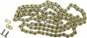 Moose racing hard-parts M57500114 428 RXP Pro-MX lánc Meghajtólánc , motorkerékpár lánc