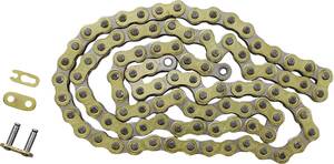 Moose racing hard-parts CHAIN 428-RXP / 96 LINKS / PRO-MX / arany Meghajtólánc , motorkerékpár lánc