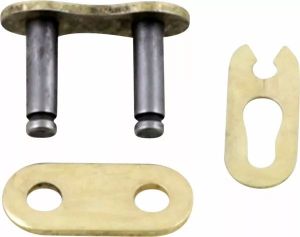 Moose racing hard-parts M5760001 420 RXP Pro-MX Clip Csatlakozási Link Meghajtólánc , motorkerékpár lánc