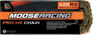 Moose racing hard-parts M5760090 420 RXP Pro-MX lánc Meghajtólánc , motorkerékpár lánc 1