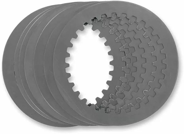 Moose racing hard-parts M80-7404-7 acél tengelykapcsoló-készlet Kuplung lamellák, bowdenek, hidraulikák és robogó kuplung 0