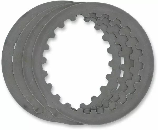 Moose racing hard-parts M80-7408-4 acél tengelykapcsoló-készlet Kuplung lamellák, bowdenek, hidraulikák és robogó kuplung 0