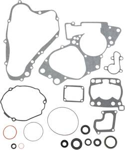 Moose racing hard-parts teljes GASKET szett WITH olaj tömítések OFFROAD Tömítés, tömítés szettek