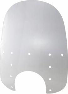 Memphis shades metric MEP3810 csere zsírok szélvédő műanyag Szélvédő, plexi, fejidom