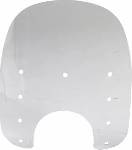 Memphis shades metric MEP4110 csere vékony szélvédő műanyag Szélvédő, plexi, fejidom