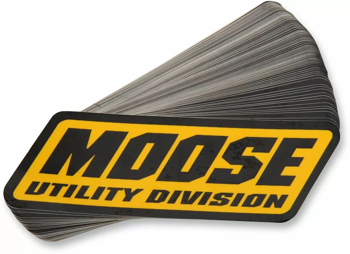 Moose utility division Mudstkra iszapmatricák Matrica 0