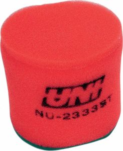 Uni filter NU-2333ST légszűrő Kawasaki számára Levegőszűrő alkatrészek, légszűrők