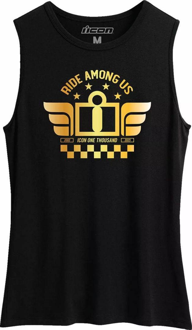 Icon 3031-4320 Women ' S TUSCADERO ™ Tank Top Motoros kabát 0