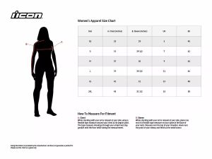 Icon 3031-4320 Women ' S TUSCADERO ™ Tank Top Motoros kabát 1