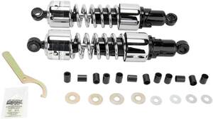 Progressive suspension progresszív felfüggesztés 412 sorozat kettõs lengéscsillapító ASSEMBLY krómozott 13.5