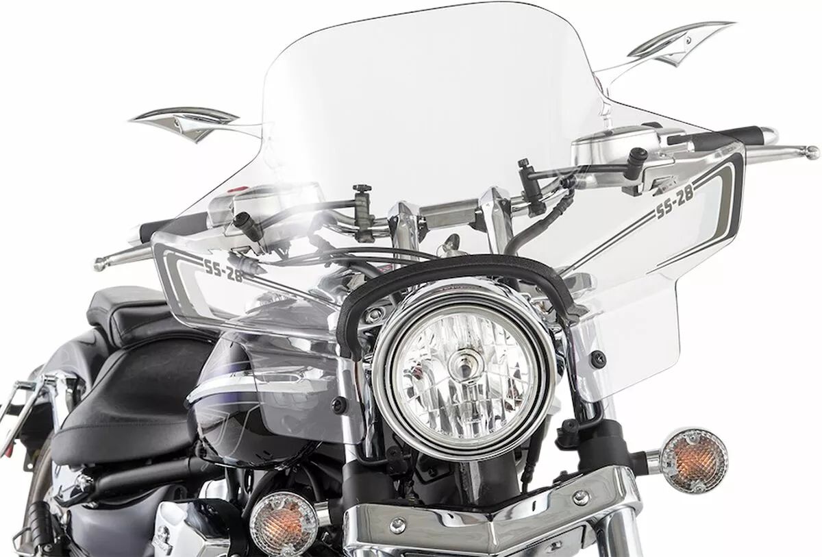 Slipstreamer SS-28-C SS-28 Sport Fairing Szélvédő, plexi, fejidom 2