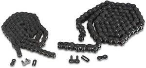 Parts unlimited chain motorkerékpár chain 420 (standard) 25 láb tekercs non-seal acél Meghajtólánc , motorkerékpár lánc