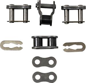 Parts unlimited chain motorkerékpár chain 428 (standard) javító készlet Meghajtólánc , motorkerékpár lánc