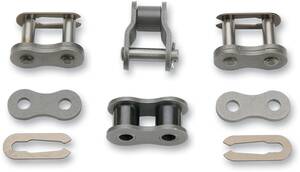 Parts unlimited chain motorkerékpár chain 530 (standard) javító készlet Meghajtólánc , motorkerékpár lánc
