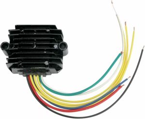 Rick's motorsport electric 10-503 univerzális szabályozó és egyenirányító Generátor és alkatrészei