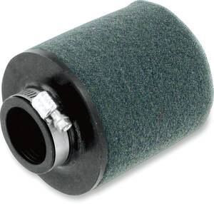 Uni filter CLAMP-ON POD FILTER egyenes fekete Alkatrész
