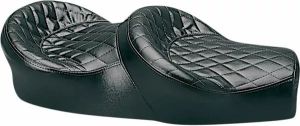 Saddlemen XH125 dupla vödör motorkerékpár -készlet Üléspárna, üléshuzat, univerzális ülés