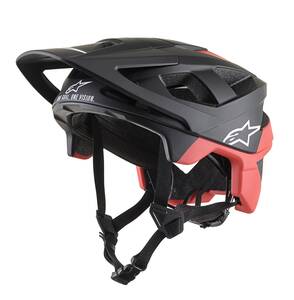 Alpinestars bicycle bukósisak V-PRO ATOM BK/RD L Biciklis bukósisak