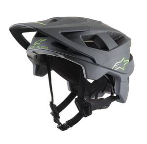Alpinestars bicycle bukósisak V-PRO ATOM szürke M Biciklis bukósisak