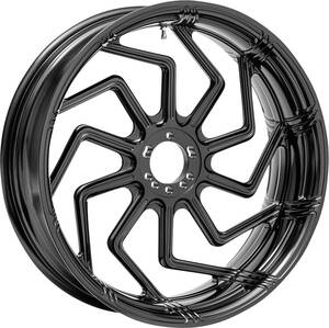 Arlen ness küllõ 10-SPOKE 18X5.50 fekete Motorkerékpár és Quad Kerék