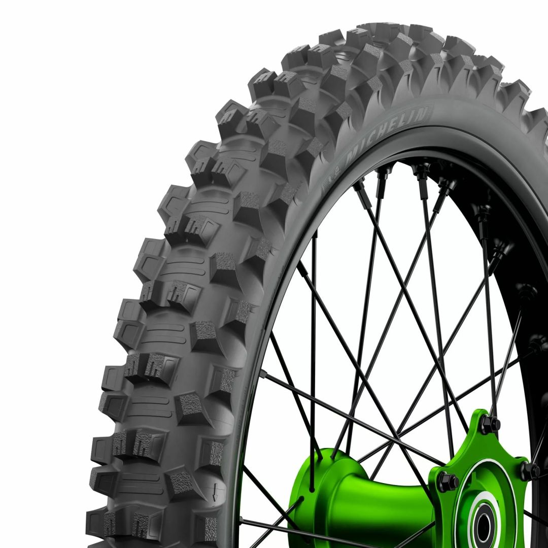 Michelin 222624 Starcross 6 közepes puha gumiabroncs Motorkerékpár gumiabroncs 2