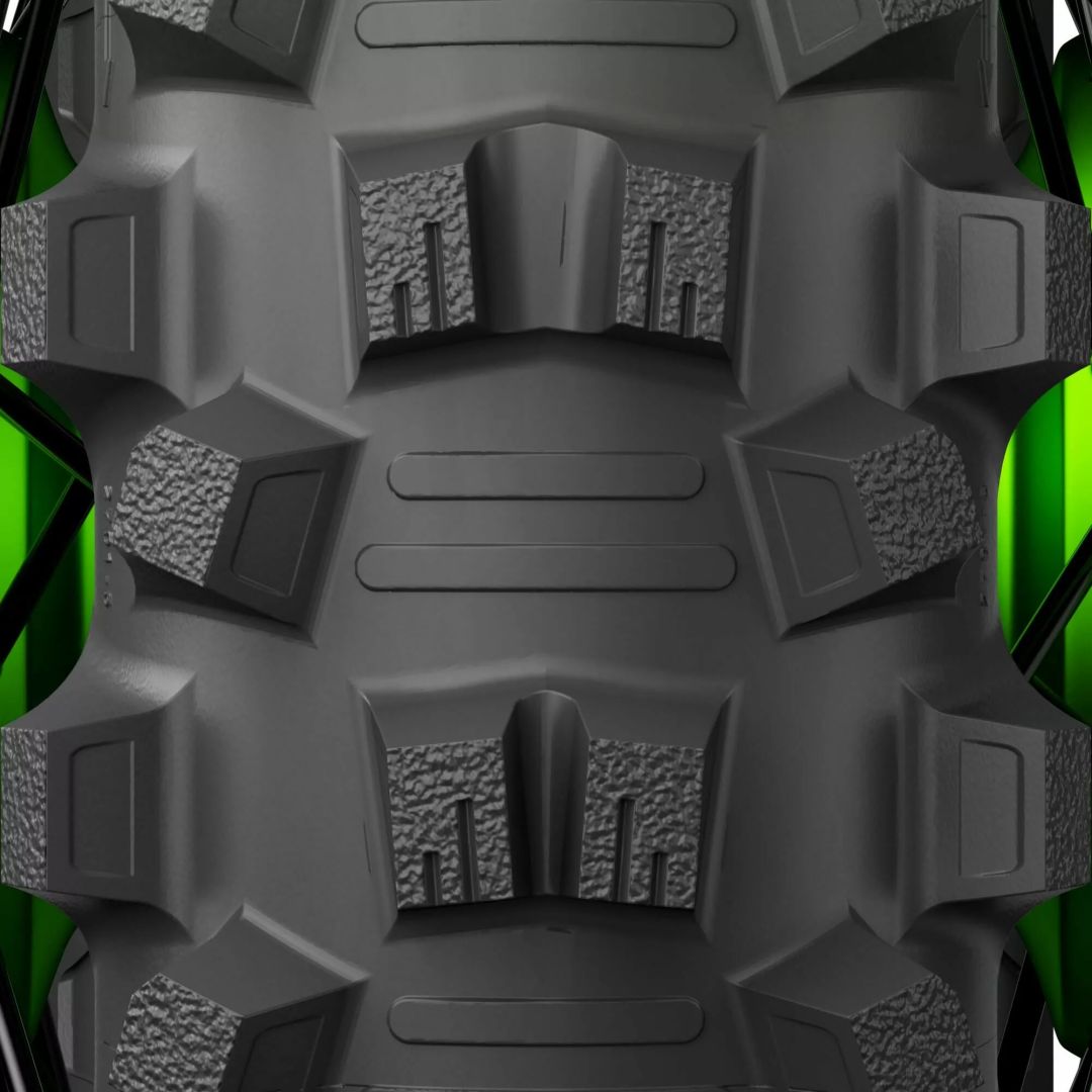 Michelin 222624 Starcross 6 közepes puha gumiabroncs Motorkerékpár gumiabroncs 4