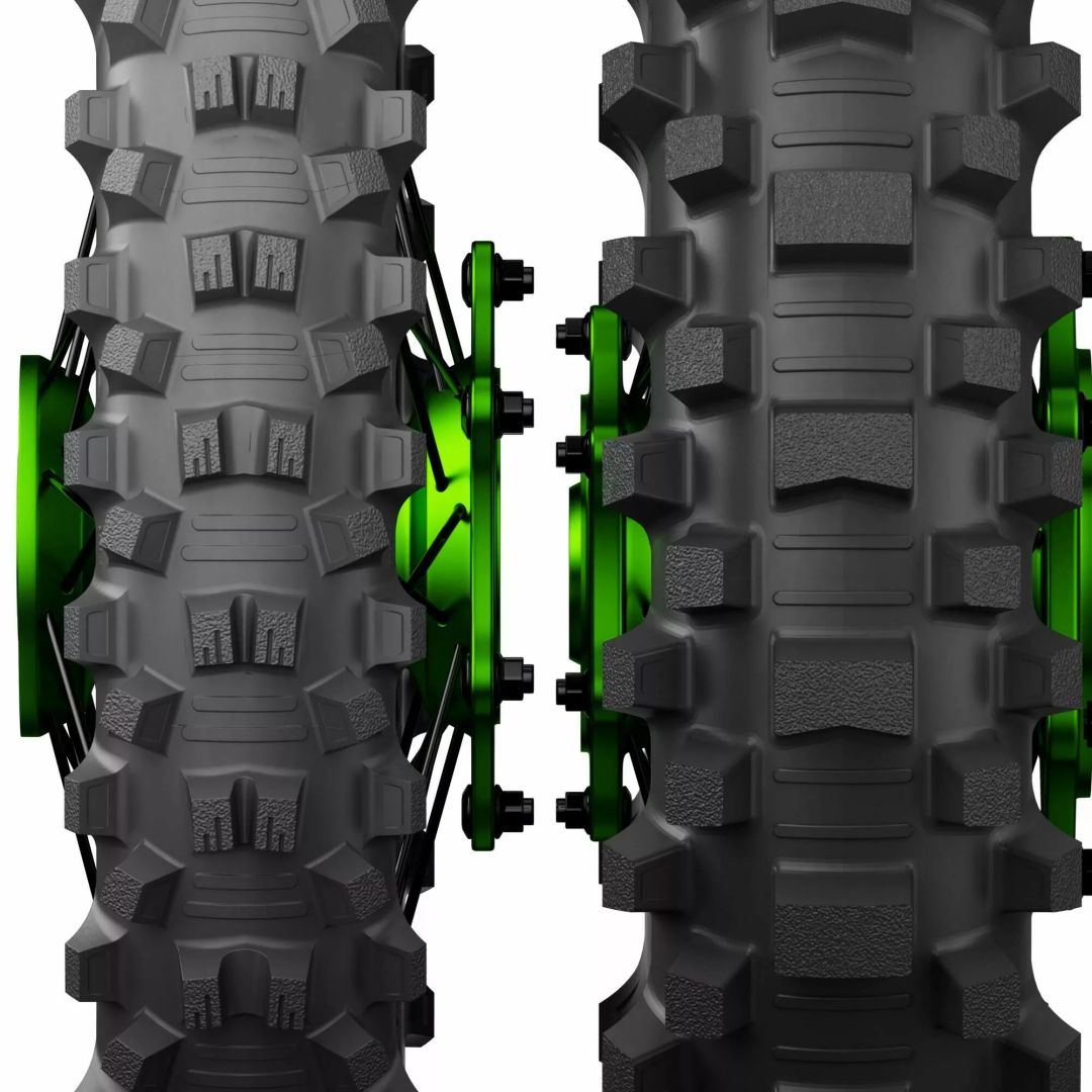 Michelin 222624 Starcross 6 közepes puha gumiabroncs Motorkerékpár gumiabroncs 6