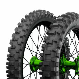 Michelin 222624 Starcross 6 közepes puha gumiabroncs Motorkerékpár gumiabroncs 7