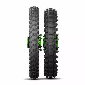 Michelin 222624 Starcross 6 közepes puha gumiabroncs Motorkerékpár gumiabroncs 8