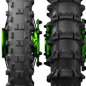 Michelin 222624 Starcross 6 közepes puha gumiabroncs Motorkerékpár gumiabroncs 9