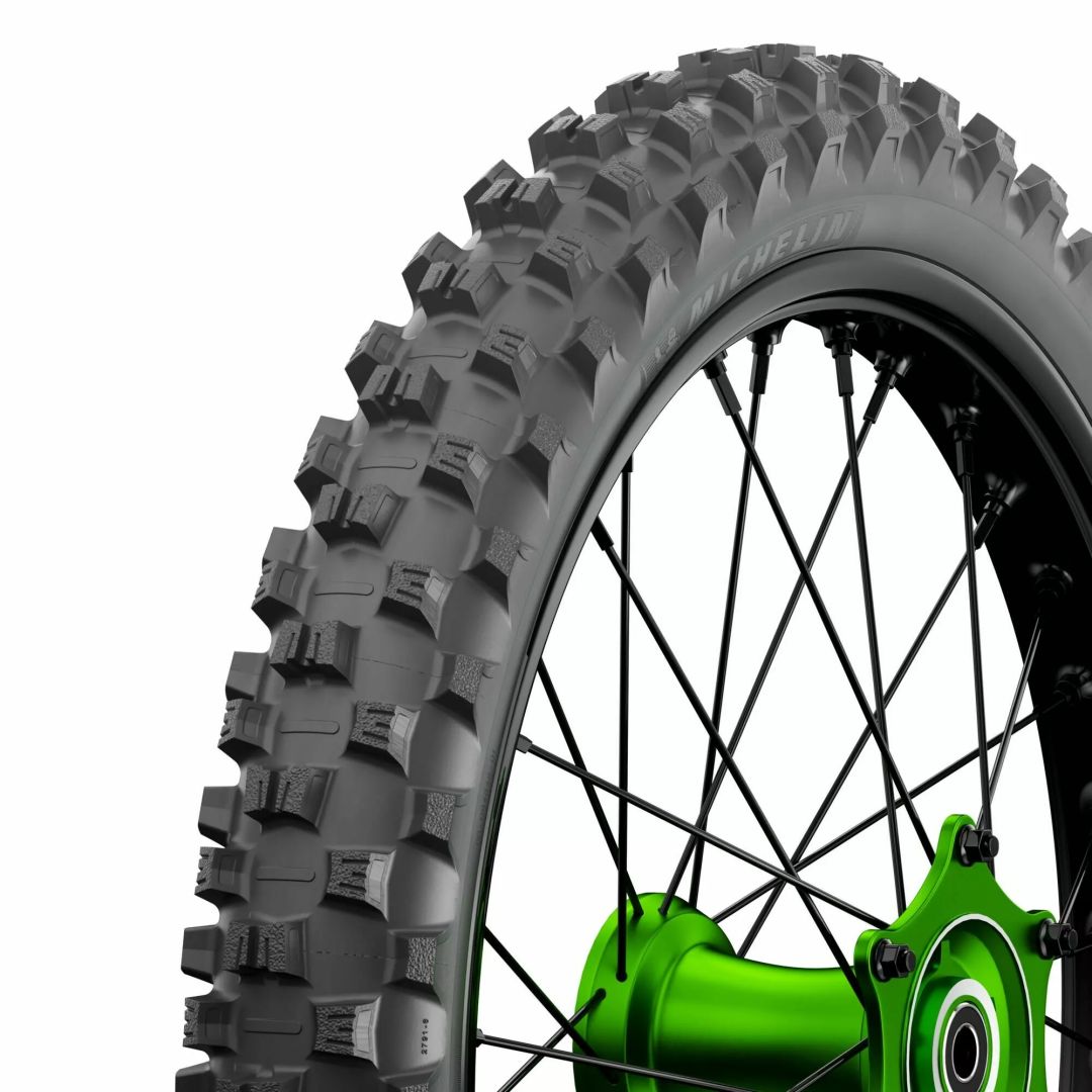 Michelin 004958 Starcross 6 közepes kemény gumiabroncs Motorkerékpár gumiabroncs 4