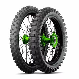 Michelin 004958 Starcross 6 közepes kemény gumiabroncs Motorkerékpár gumiabroncs 5