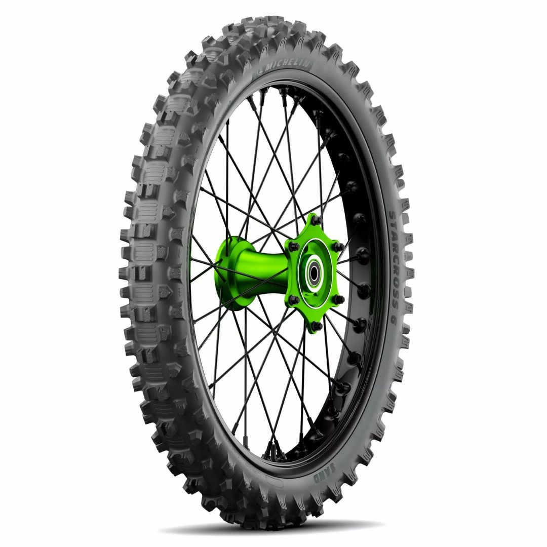 Michelin 599666 Starcross 6 homokos gumiabroncs Motorkerékpár gumiabroncs 10
