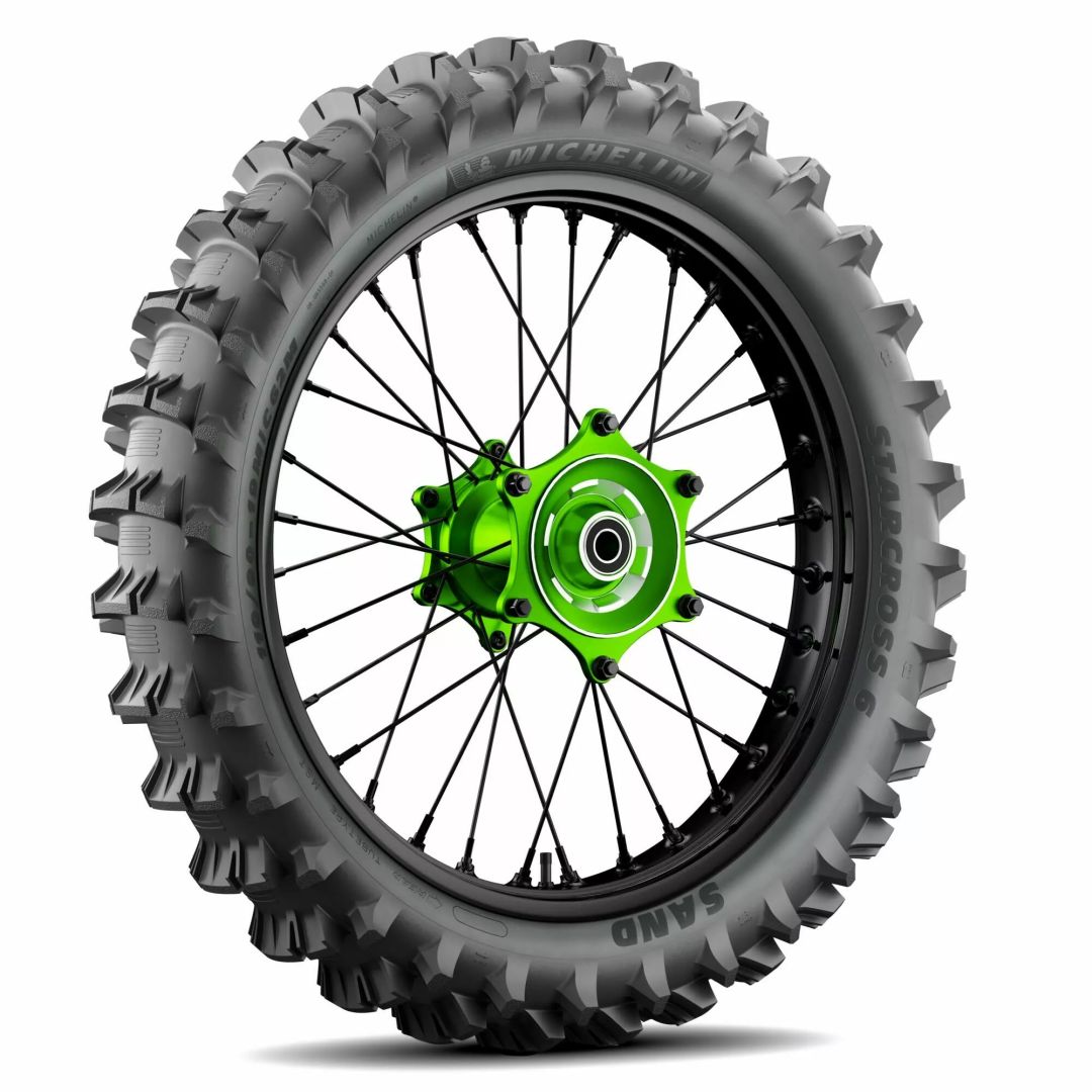 Michelin 599666 Starcross 6 homokos gumiabroncs Motorkerékpár gumiabroncs 6