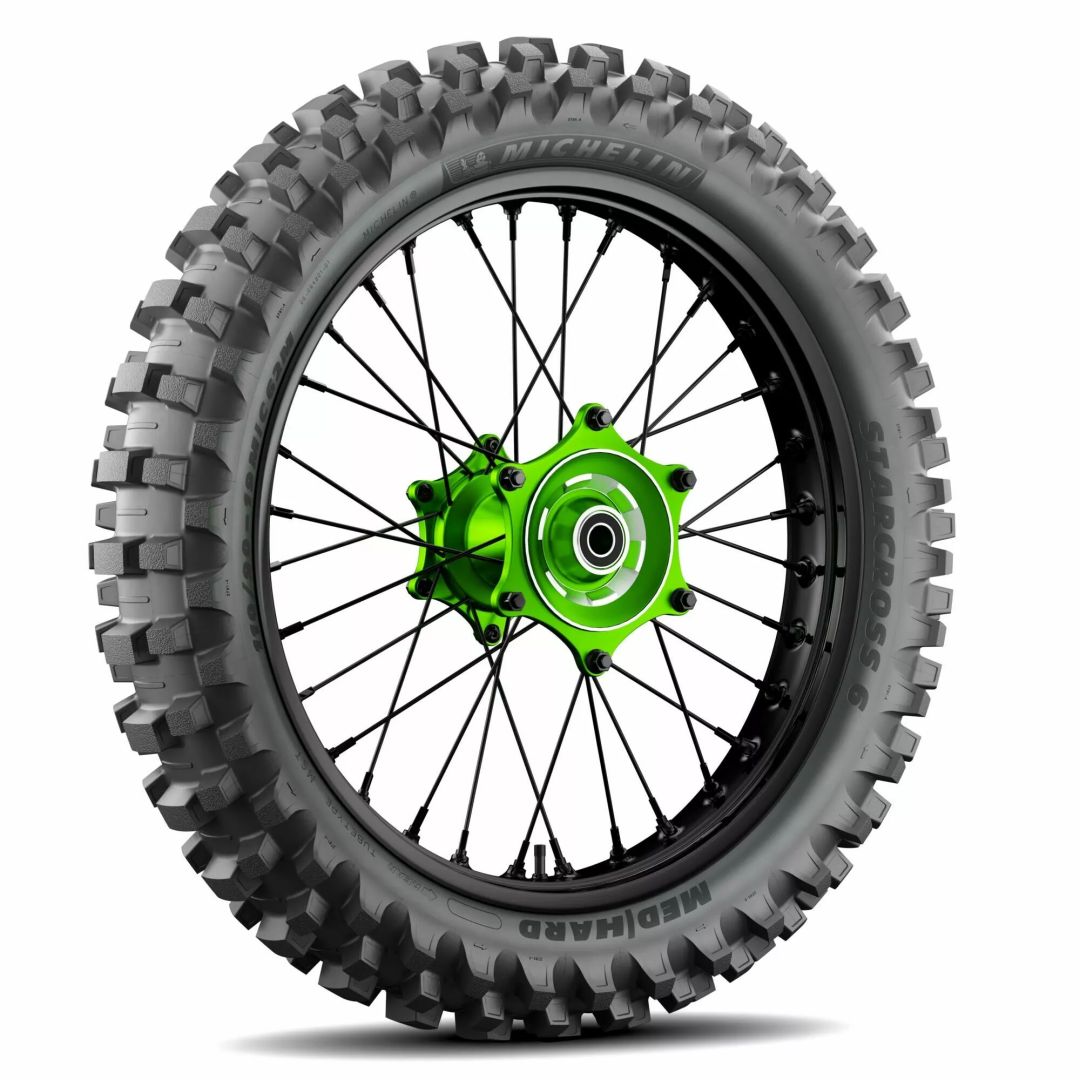 Michelin 120839 Starcross 6 közepes kemény gumiabroncs Motorkerékpár gumiabroncs 2