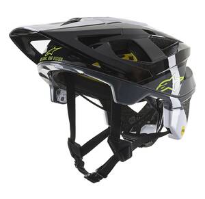 Alpinestars bicycle bukósisak V-PILOT BK/WH/GY L Biciklis bukósisak