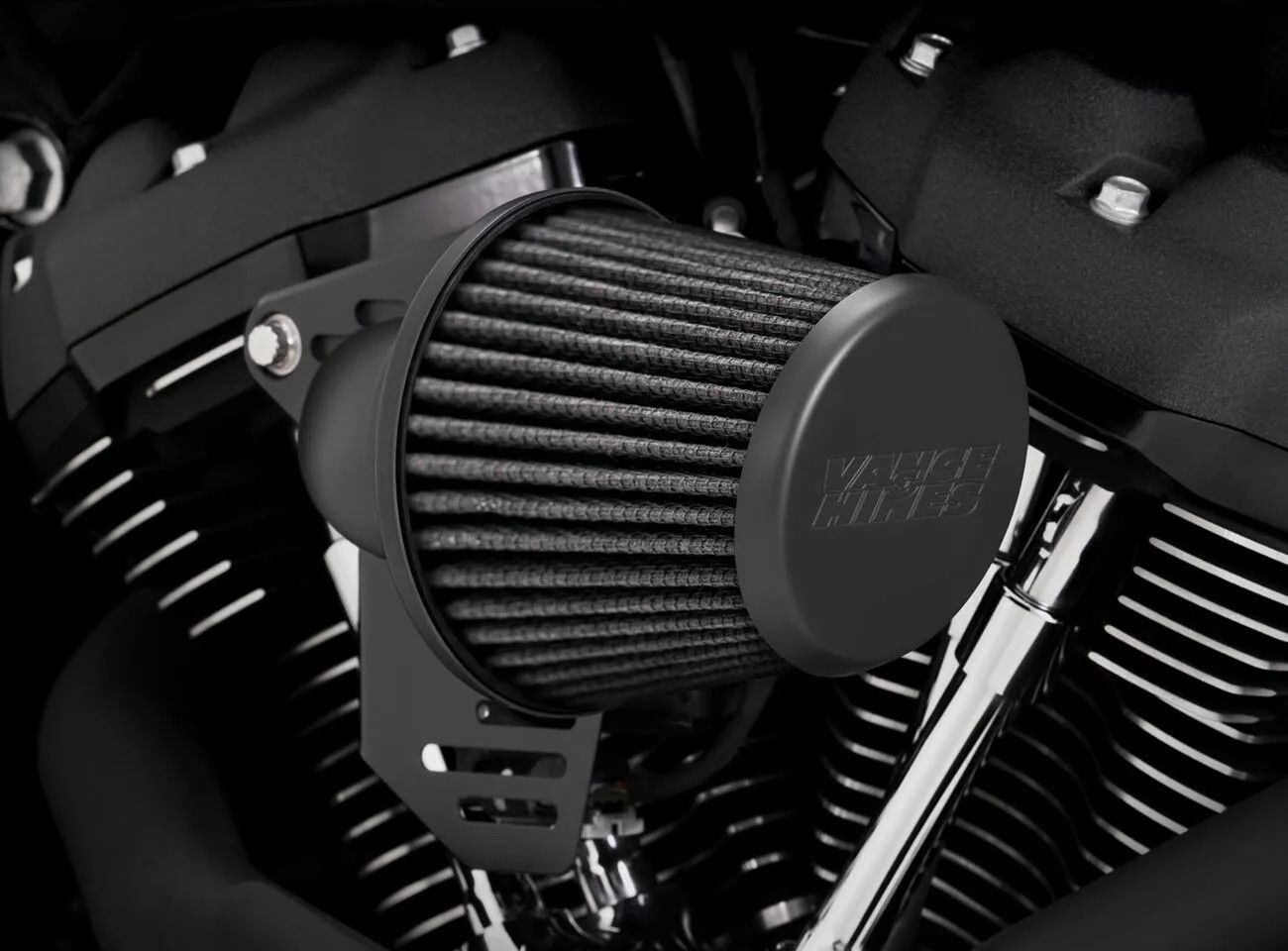 VANCE & HINES 41061 VO2 Falcon légbeömlő Levegőszűrő alkatrészek, légszűrők 2