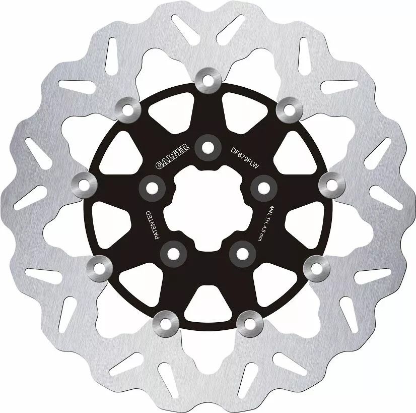 Galfer DF679FLW Wave® rotor Féktárcsa és alkatrészei 0