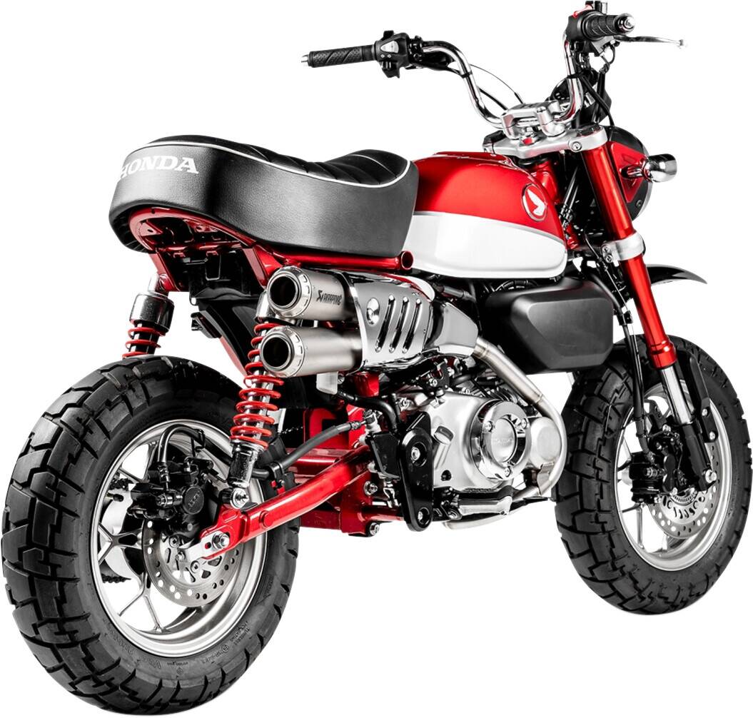 AKRAPOVIC SLIP-ON vonal kipufogódob titán Kipufogó dob - Slip On 0