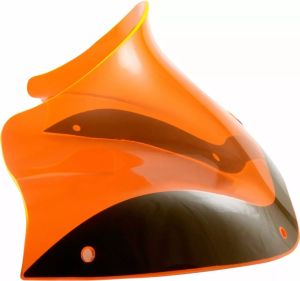 Klock werks KWW-01-0623 Ice Kolor Flare™ szélvédő Szélvédő, plexi, fejidom